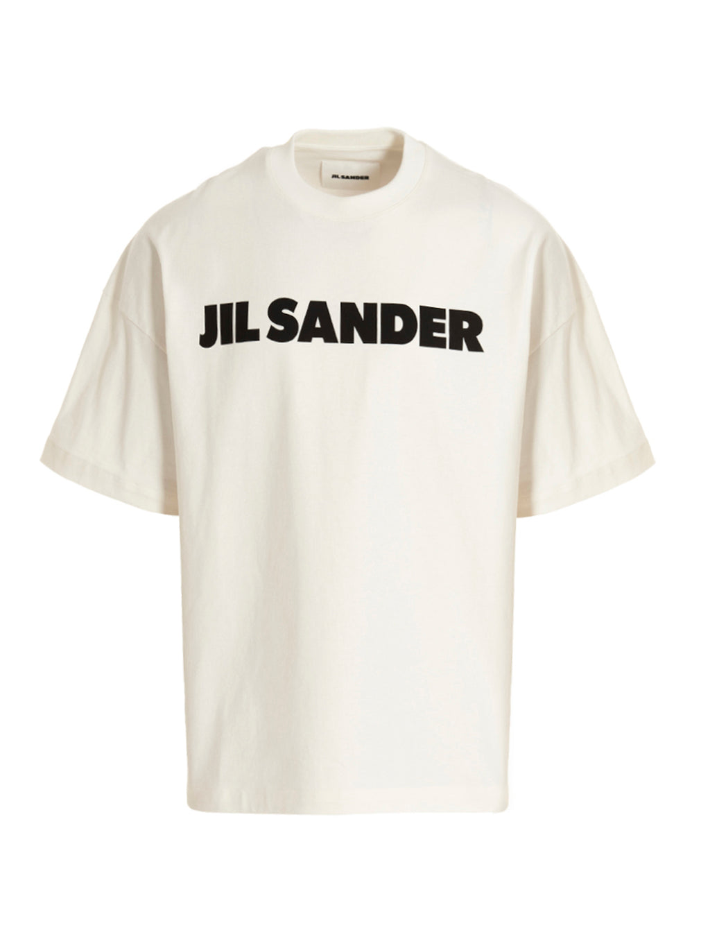 Jil Sander Bicolor Cotton T-Shirt