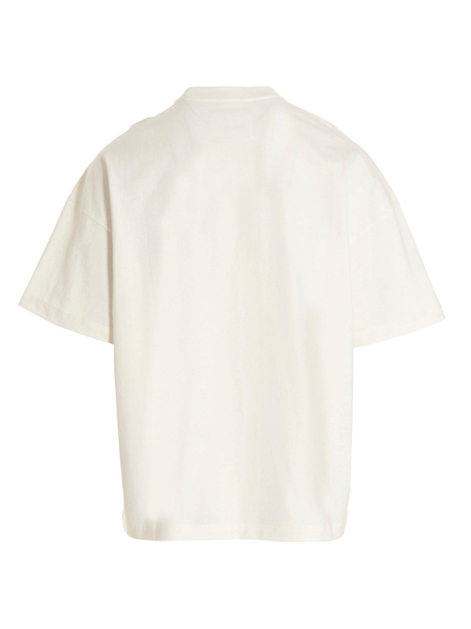 Jil Sander Bicolor Cotton T-Shirt