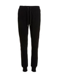 Dolce & Gabbana Black Cotton Joggers (Workout Pants)