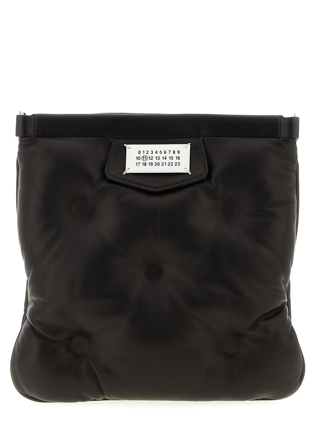 Maison Margiela Black Lambskin Crossbody Bag