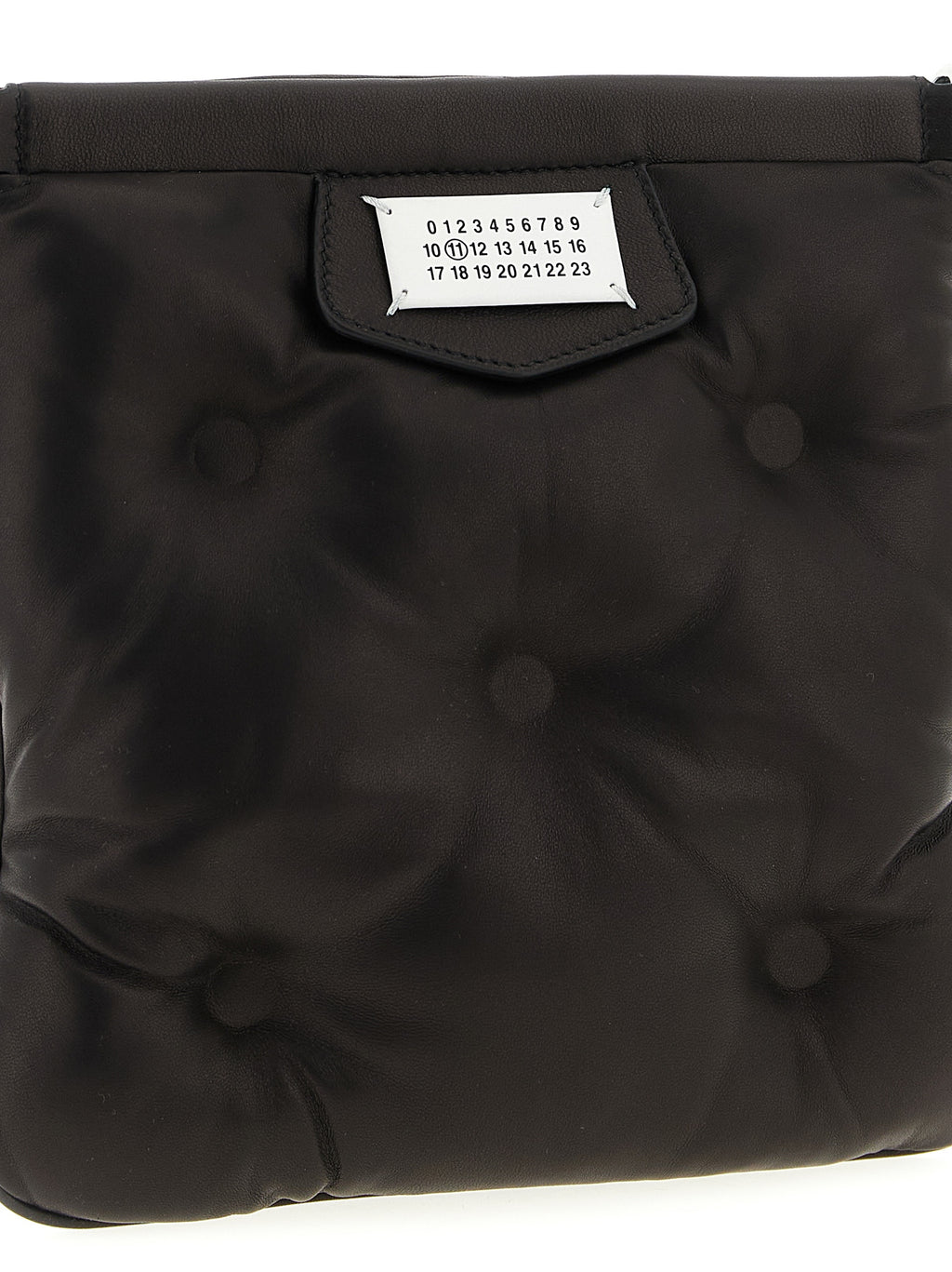 Maison Margiela Black Lambskin Crossbody Bag