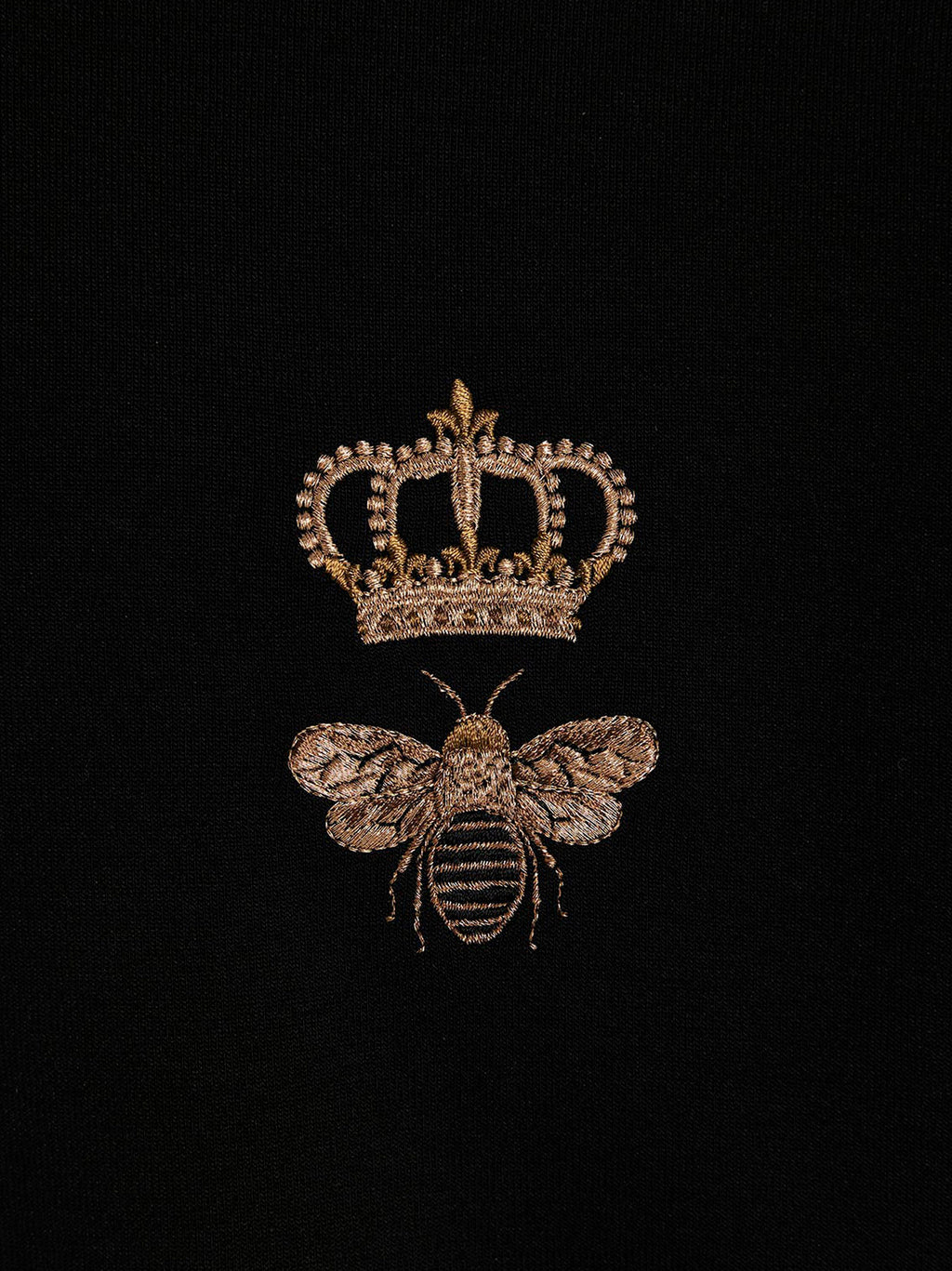 Dolce & Gabbana Black Cotton Sweatshirt