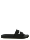 Balenciaga Bicolor Plastic Slides
