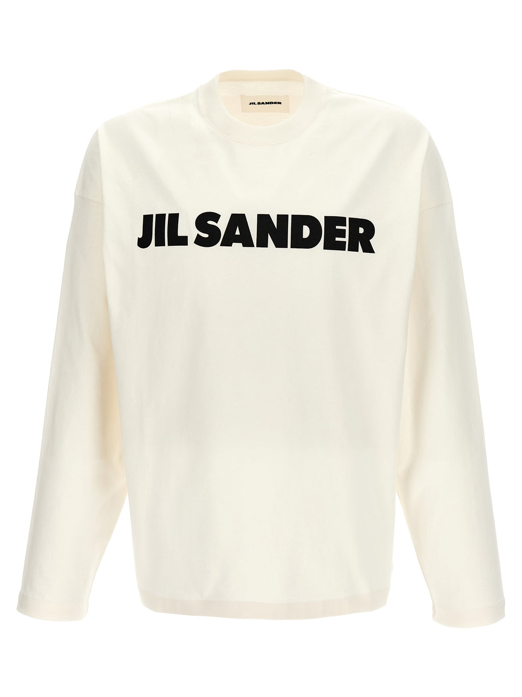 Jil Sander Bicolor Cotton T-Shirt
