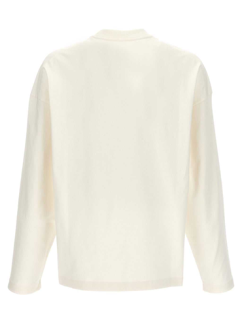 Jil Sander Bicolor Cotton T-Shirt