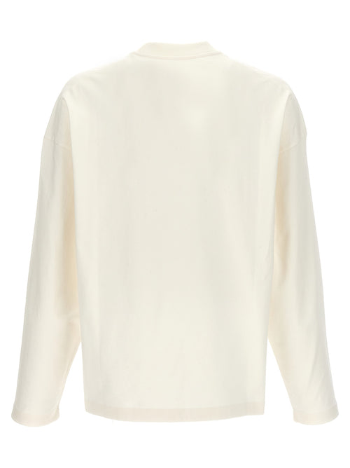Jil Sander Bicolor Cotton T-Shirt