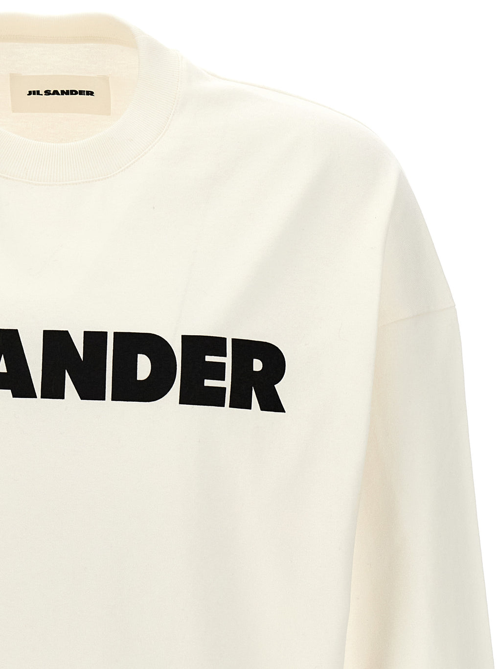 Jil Sander Bicolor Cotton T-Shirt