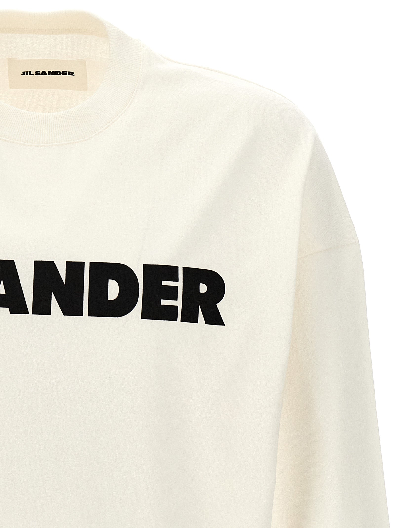 Jil Sander Bicolor Cotton T-Shirt