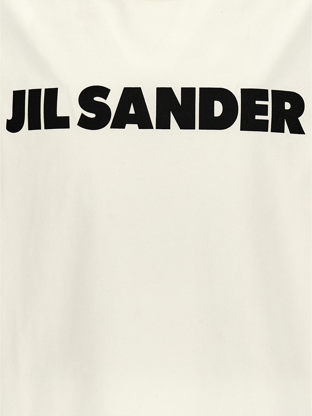 Jil Sander Bicolor Cotton T-Shirt