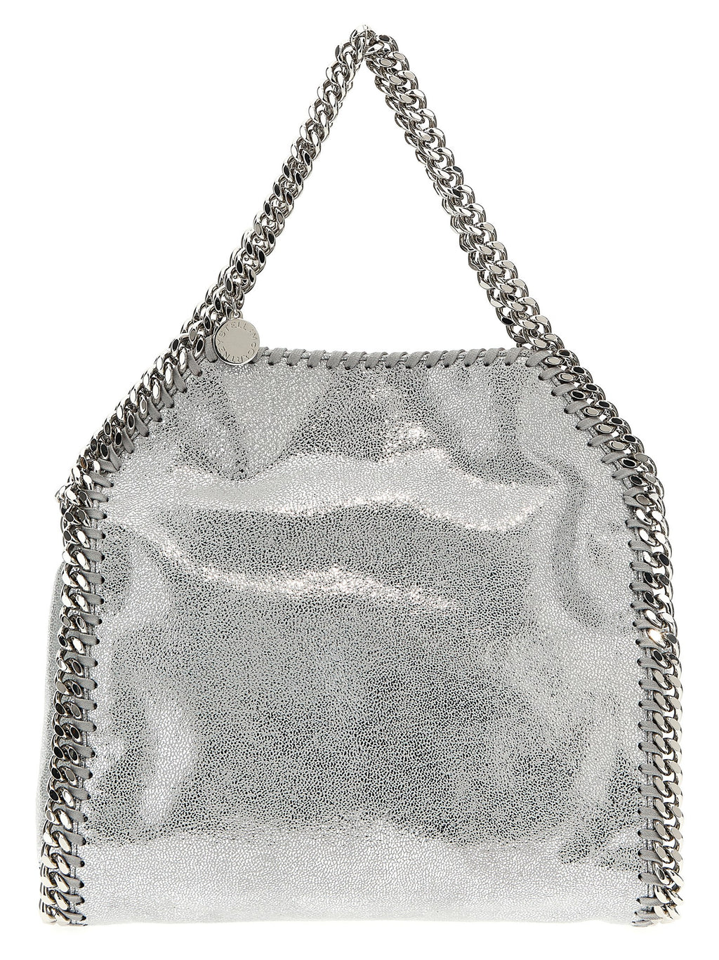 Stella McCartney Silver Polyester Handbag
