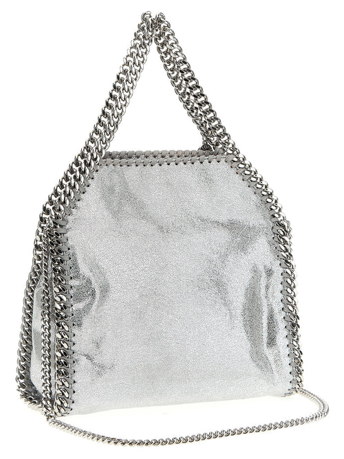 Stella McCartney Silver Polyester Handbag