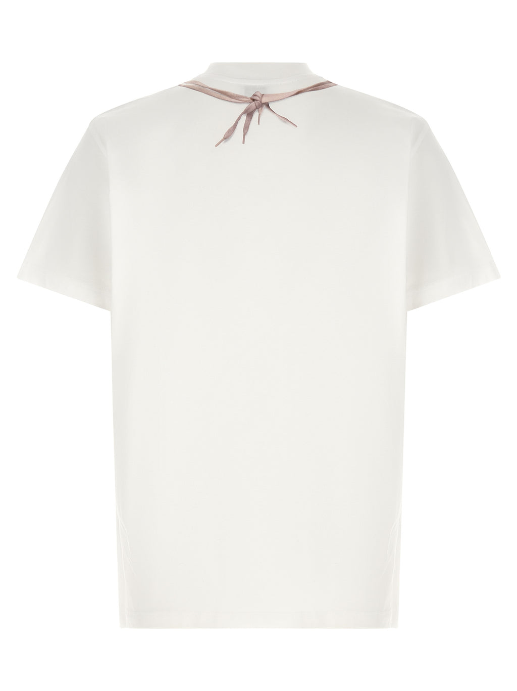 Moschino White Cotton T-Shirt