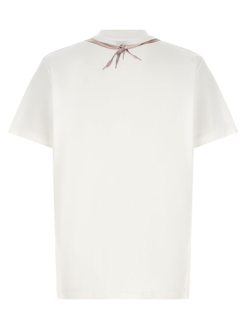 Moschino White Cotton T-Shirt