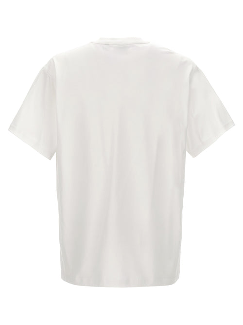 Burberry White Cotton T-Shirt