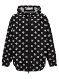 Dolce & Gabbana Bicolor Polyester Shell Jacket