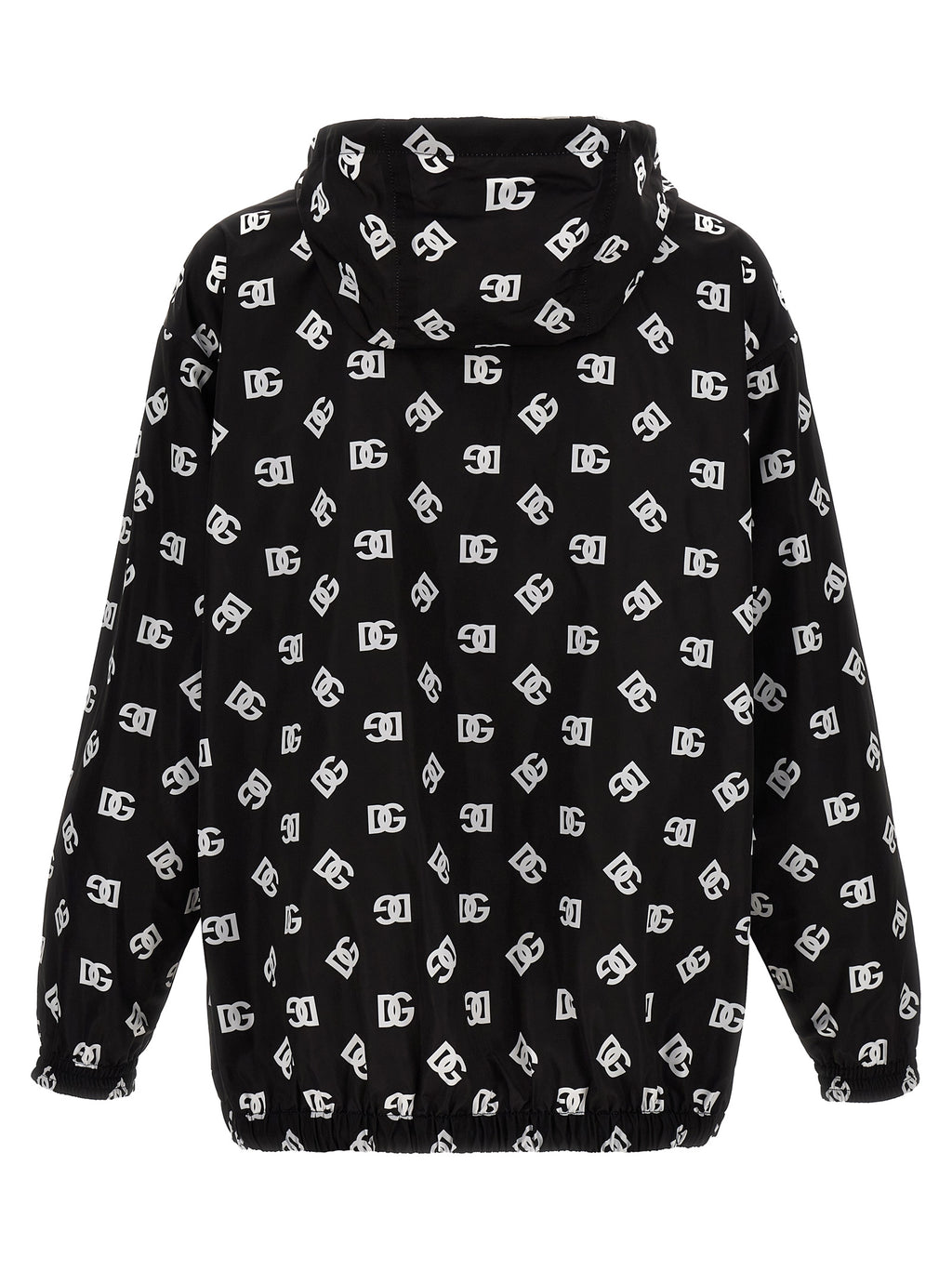 Dolce & Gabbana Bicolor Polyester Shell Jacket