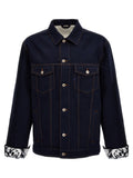 Burberry Blue Cotton Denim Jacket