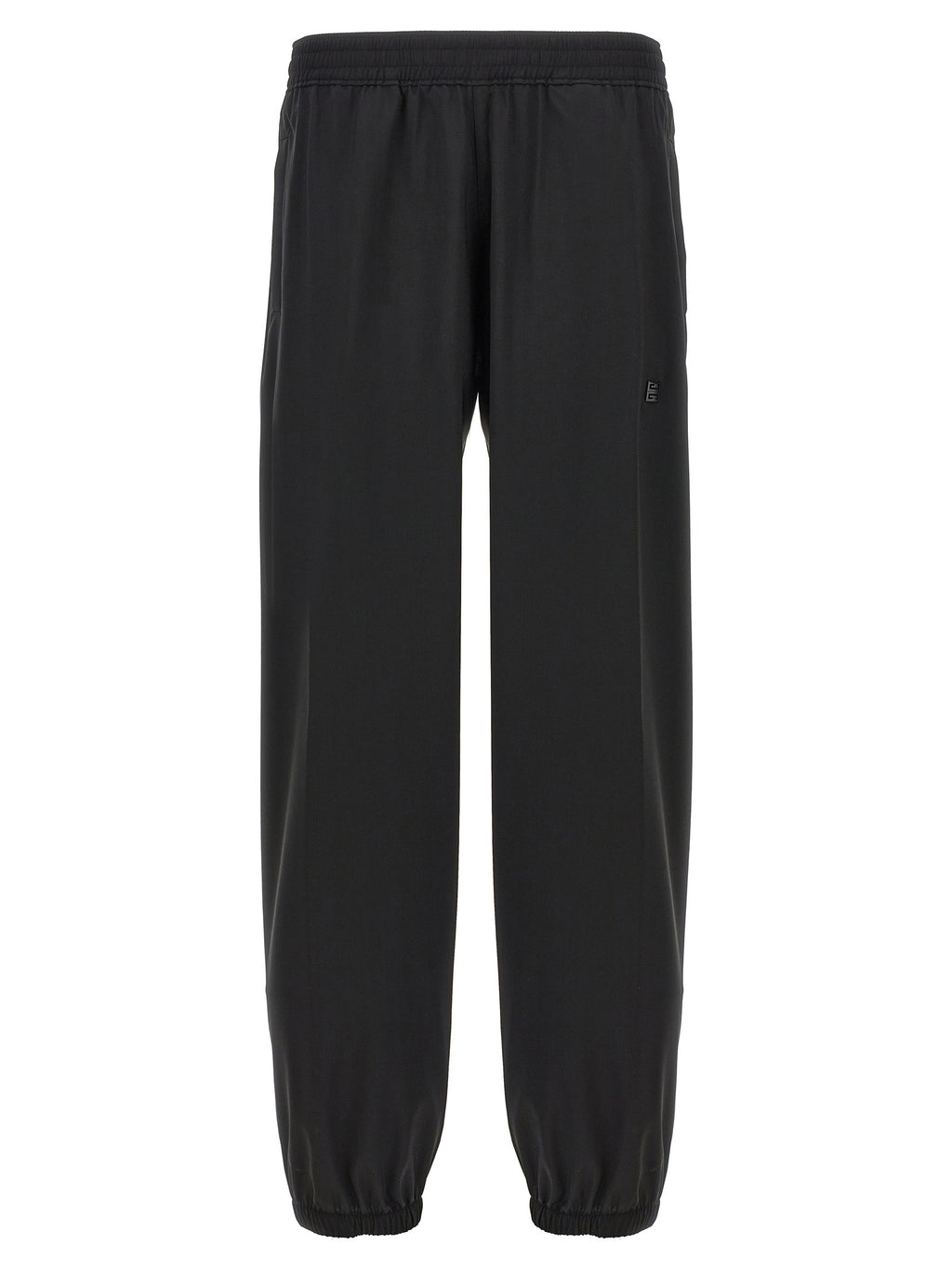 Givenchy Black Virgin Wool Casual Pants