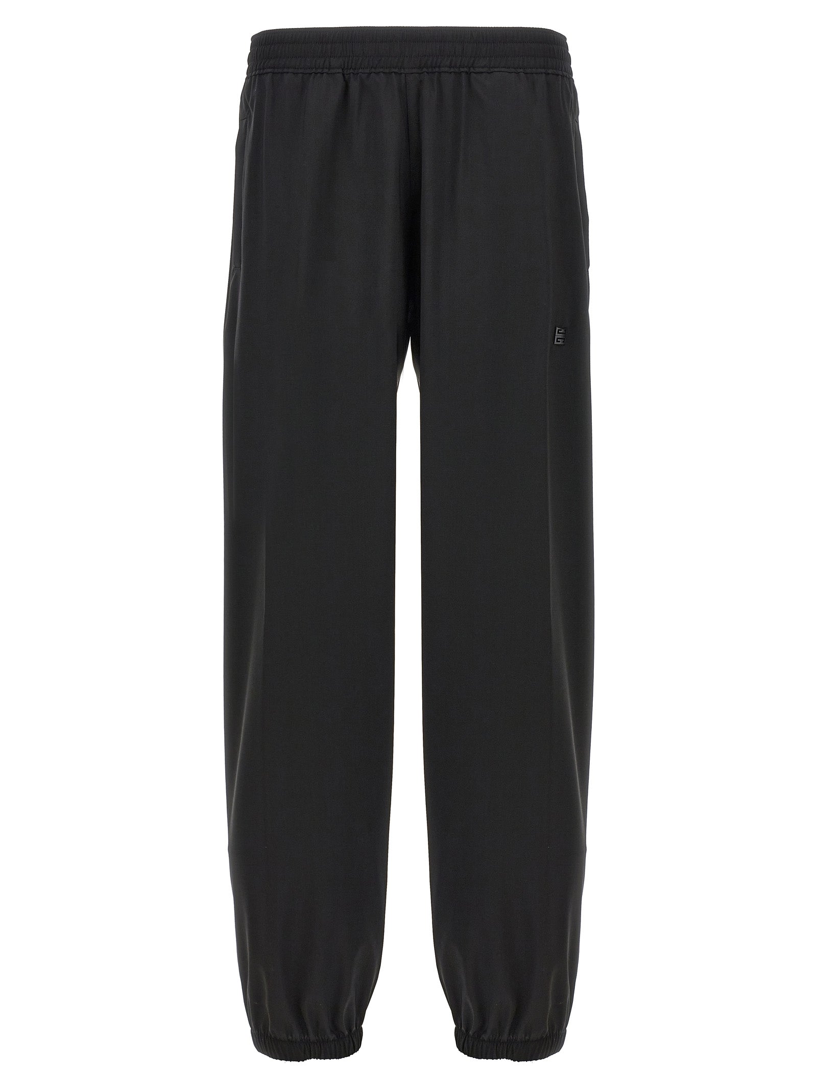 Givenchy Black Virgin Wool Casual Pants