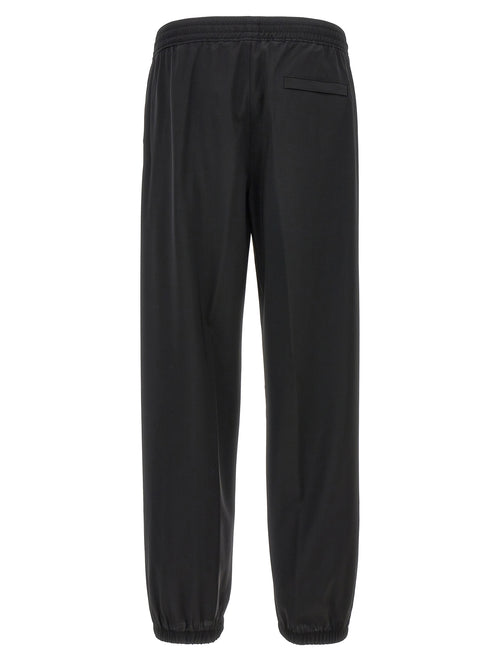 Givenchy Black Virgin Wool Casual Pants