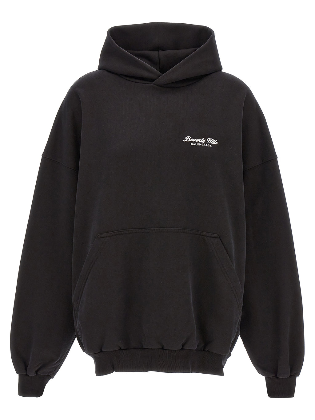 Balenciaga Bicolor Cotton Hoodie