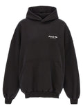 Balenciaga Bicolor Cotton Hoodie