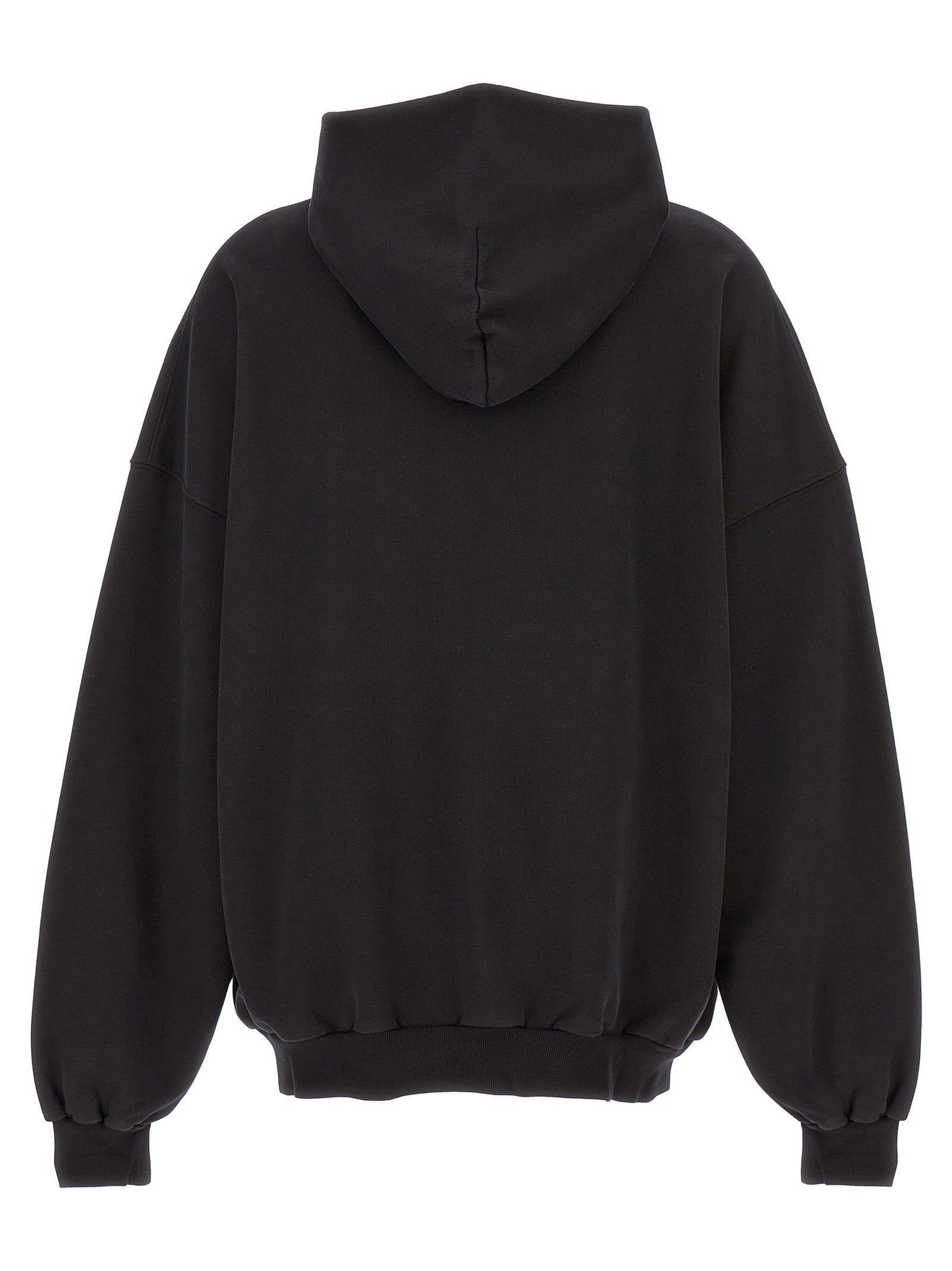 Balenciaga Bicolor Cotton Hoodie