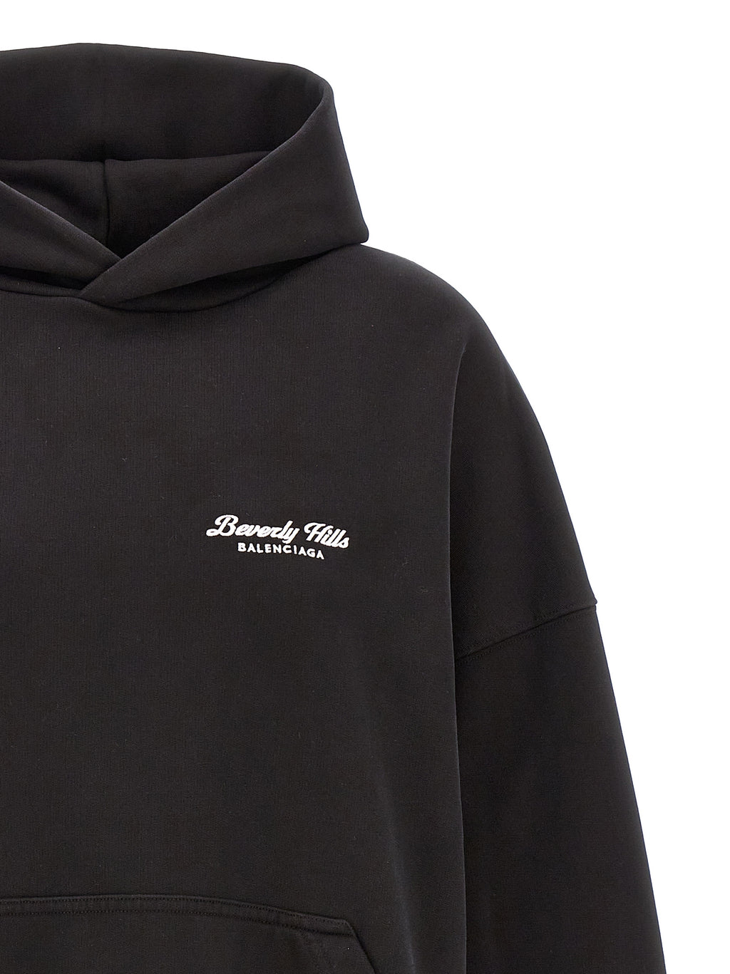 Balenciaga Bicolor Cotton Hoodie