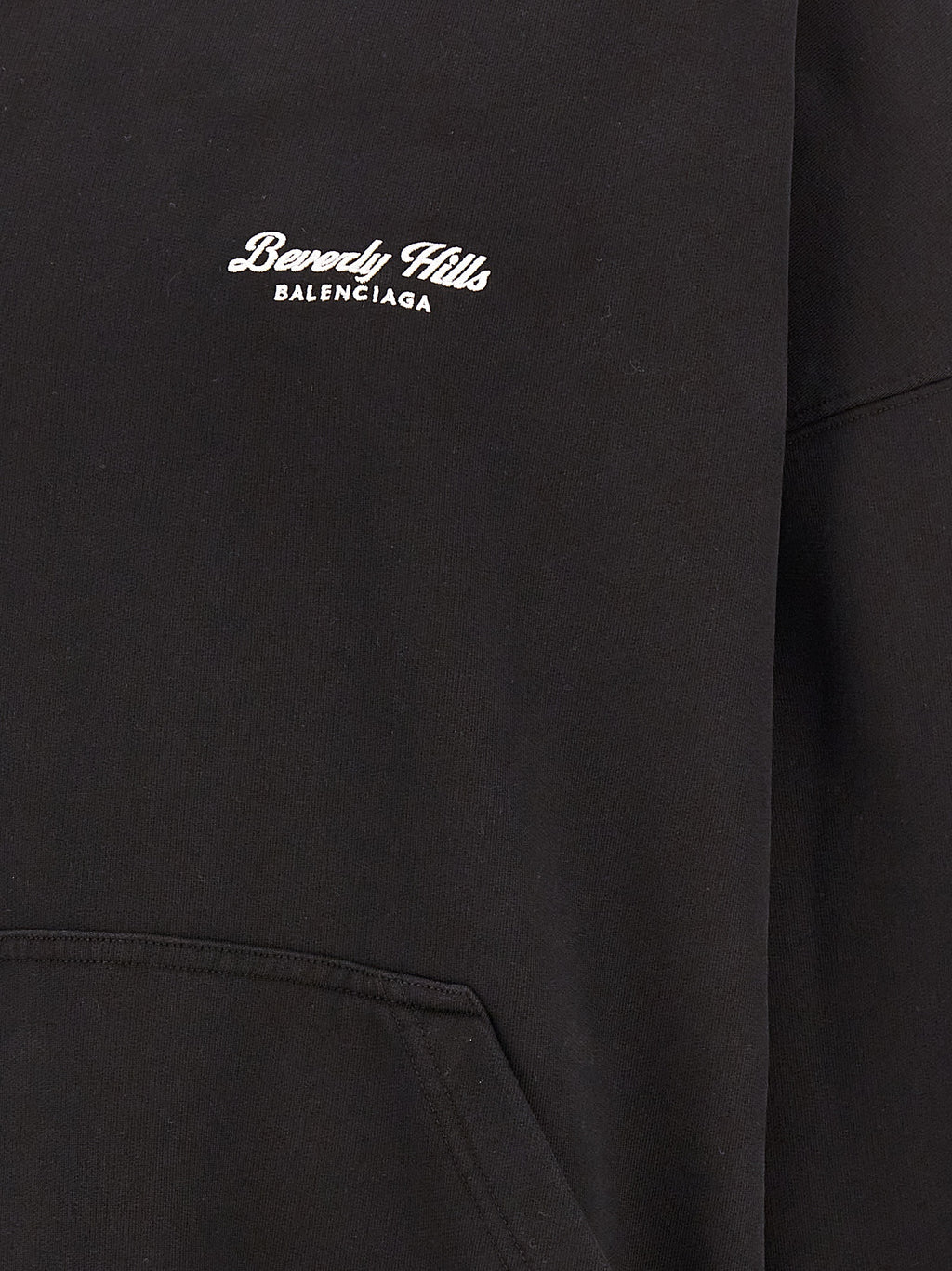 Balenciaga Bicolor Cotton Hoodie