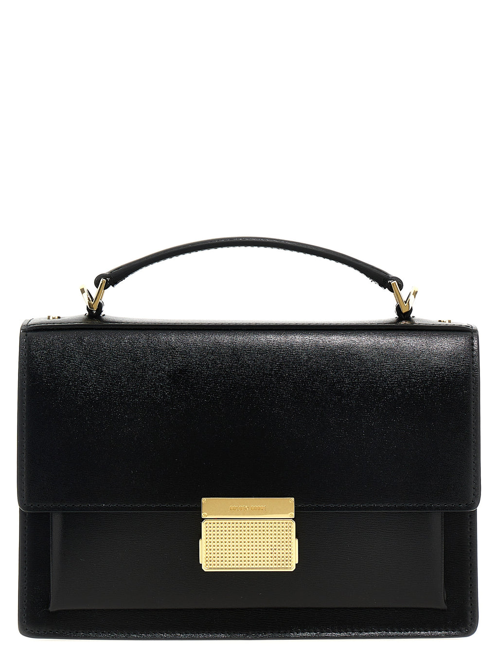 Golden Goose Black Cowhide Handbag