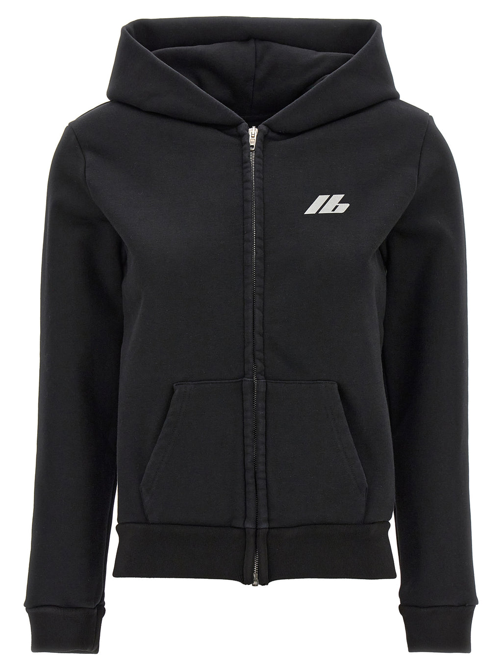 Balenciaga Black Cotton Sweatshirt