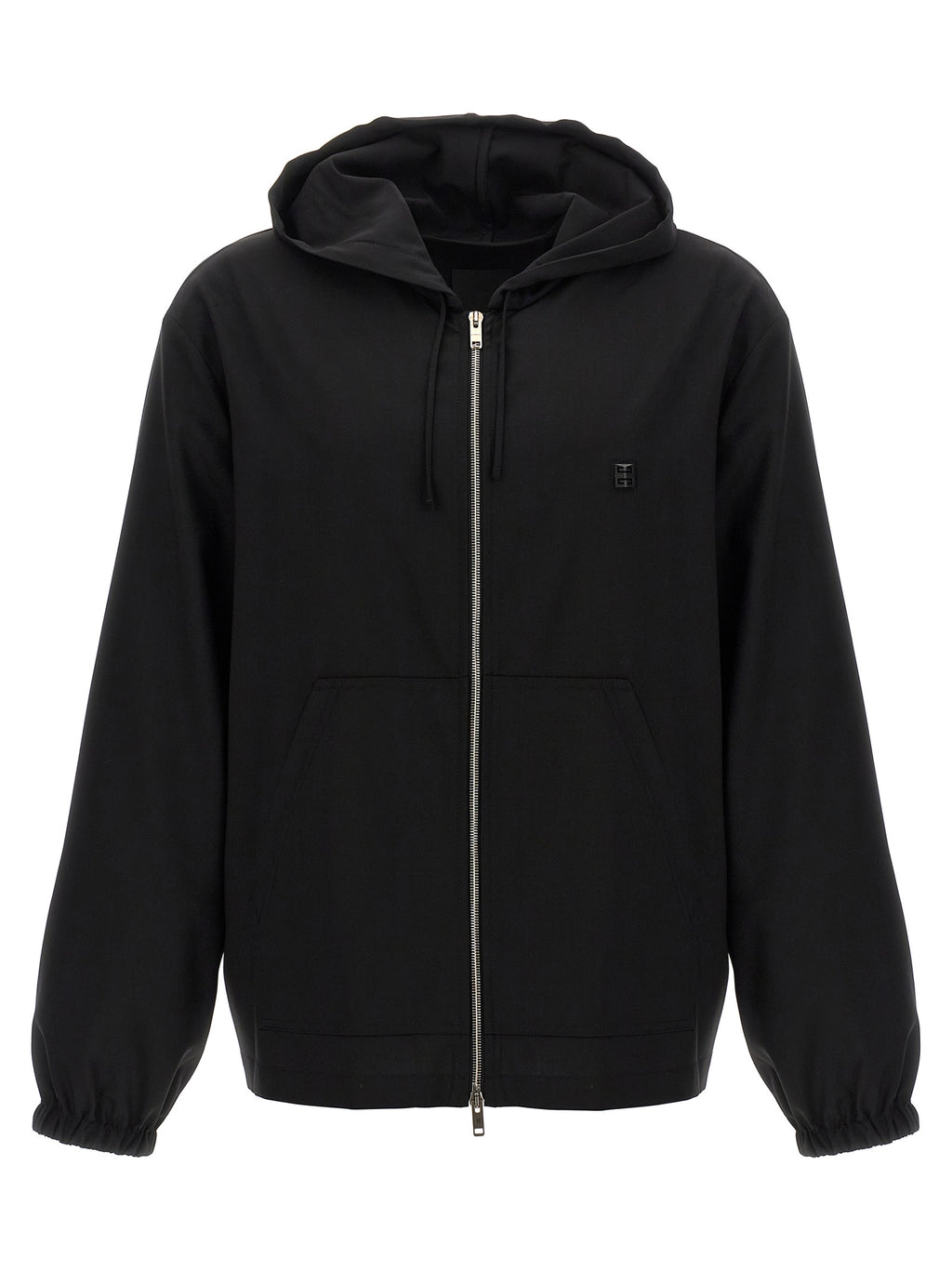 Givenchy Black Virgin Wool Sweatshirt