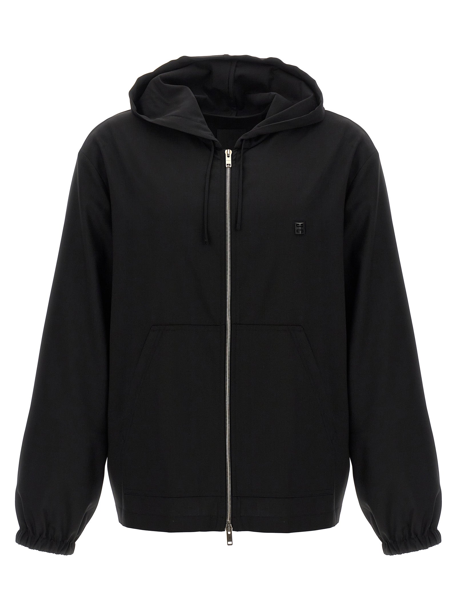 Givenchy Black Virgin Wool Sweatshirt