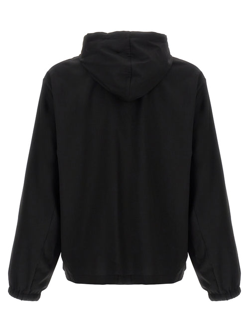 Givenchy Black Virgin Wool Sweatshirt