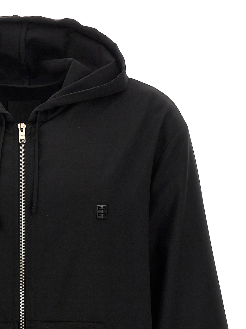 Givenchy Black Virgin Wool Sweatshirt