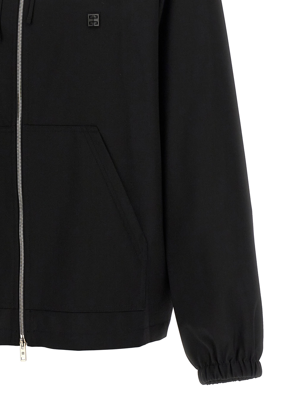 Givenchy Black Virgin Wool Sweatshirt