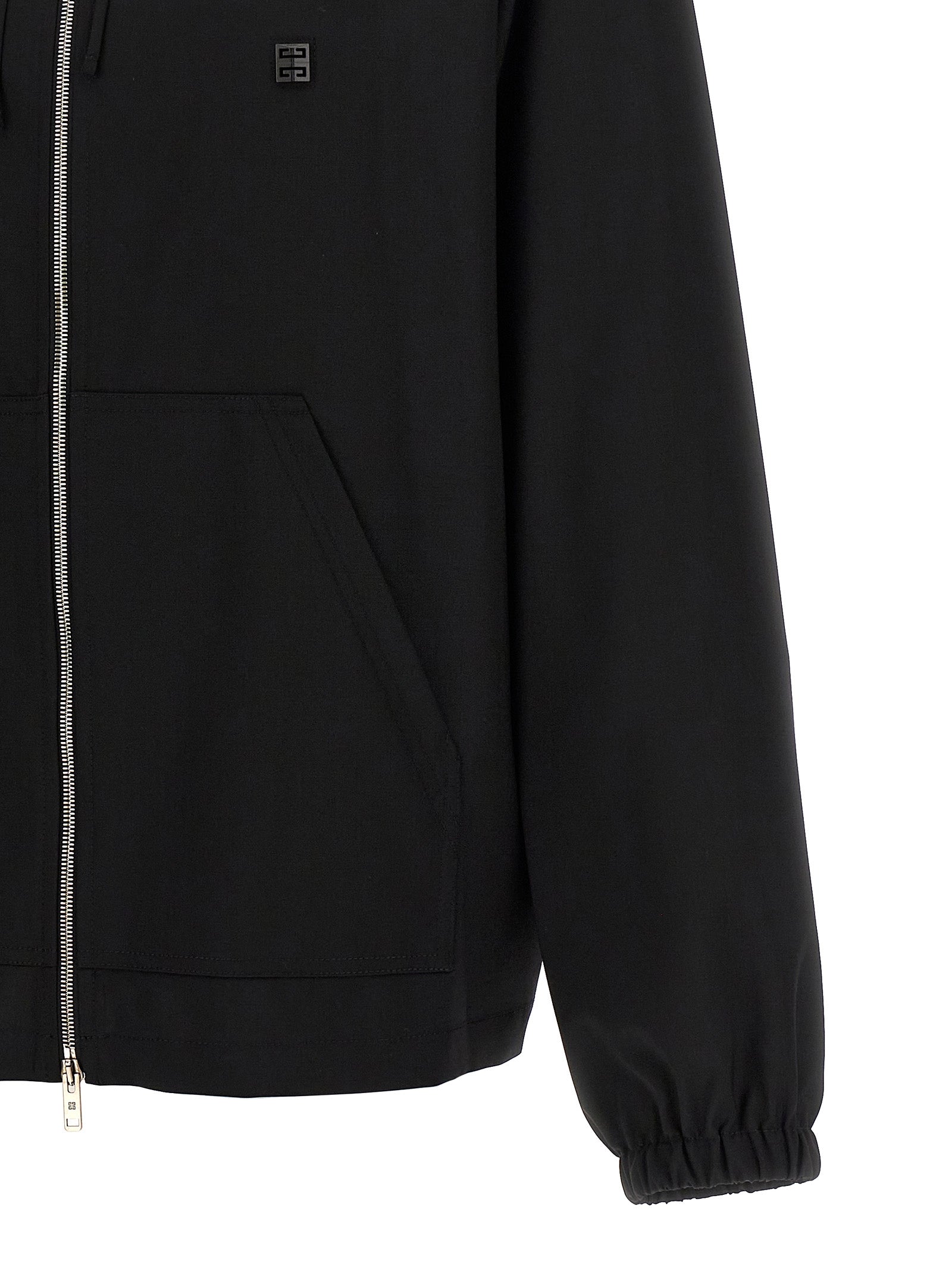 Givenchy Black Virgin Wool Sweatshirt