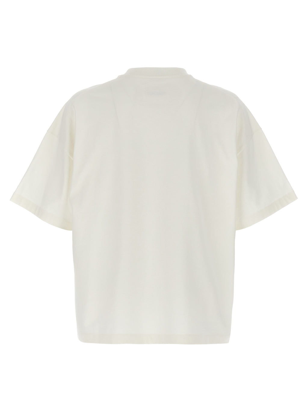 Jil Sander White Cotton T-Shirt