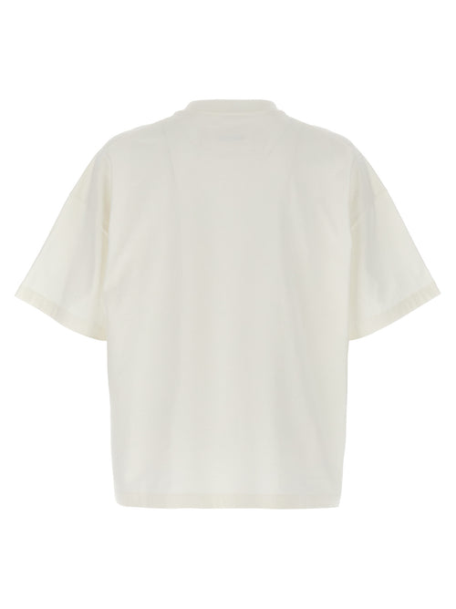 Jil Sander White Cotton T-Shirt