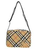 Burberry Beige Polyester Crossbody Bag