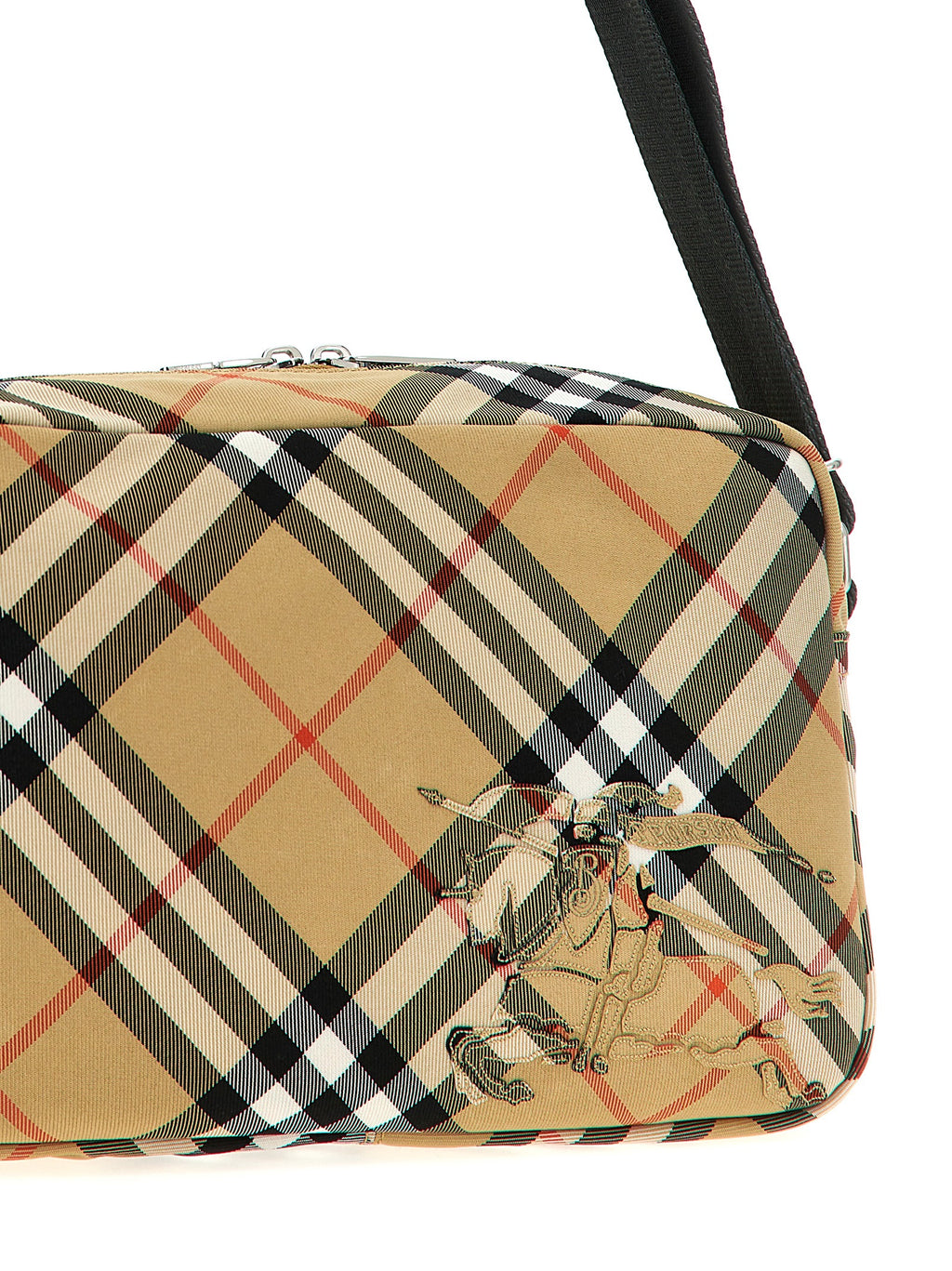 Burberry Beige Polyester Crossbody Bag