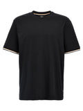Hugo Boss Black Cotton T-Shirt