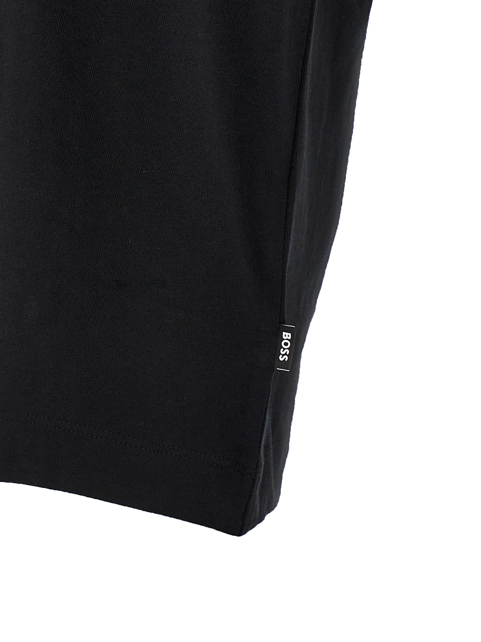 Hugo Boss Black Cotton T-Shirt