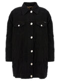 Dolce & Gabbana Black Cotton Denim Jacket