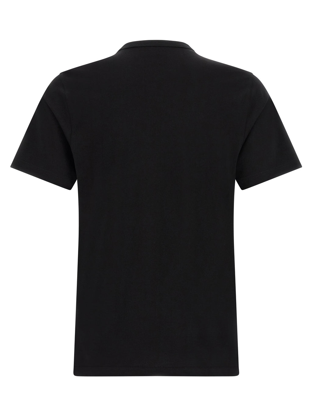 Diesel Black Cotton T-Shirt