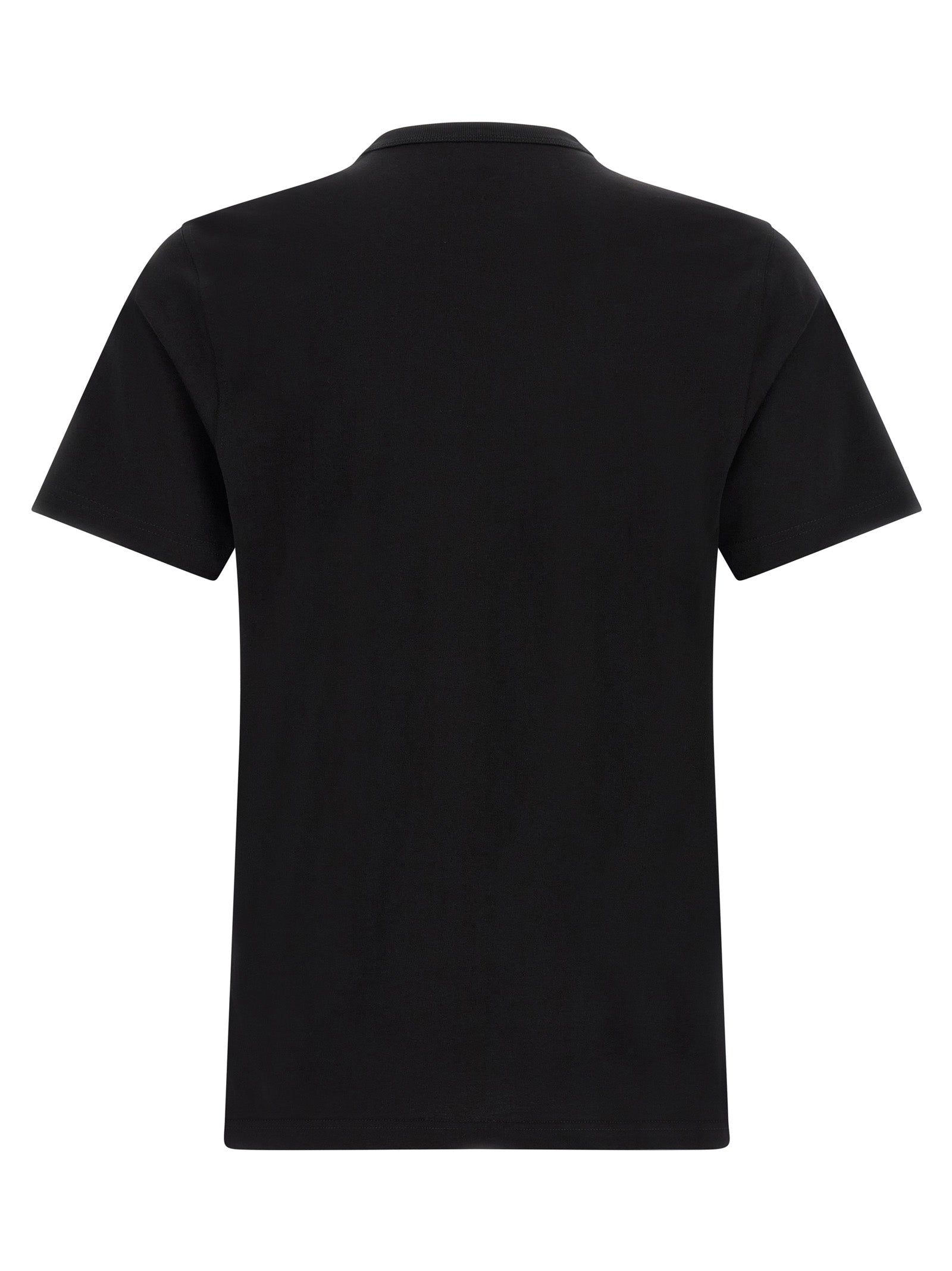 Diesel Black Cotton T-Shirt