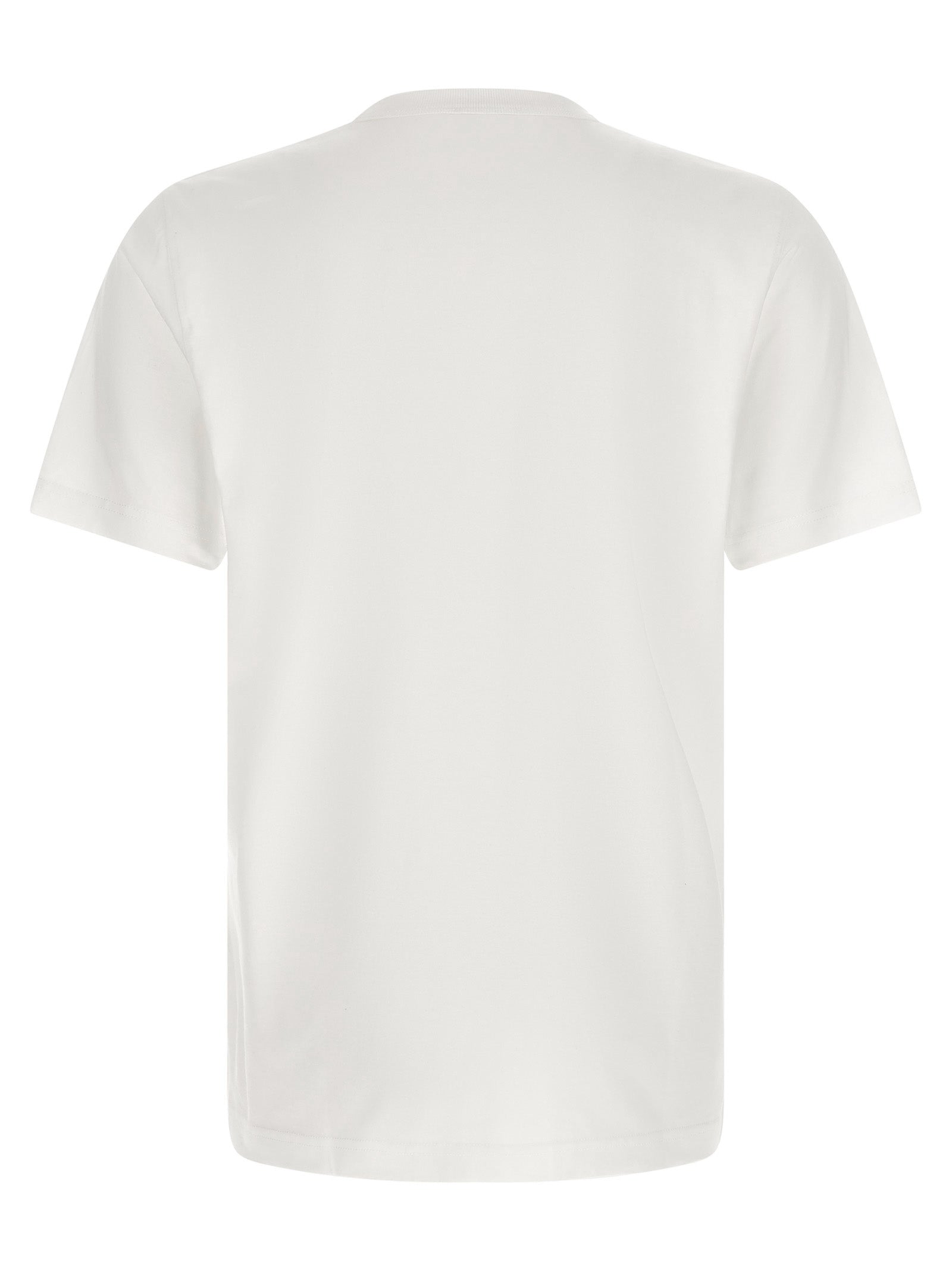 Diesel White Cotton T-Shirt
