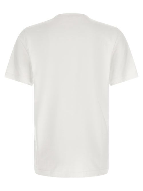Diesel White Cotton T-Shirt