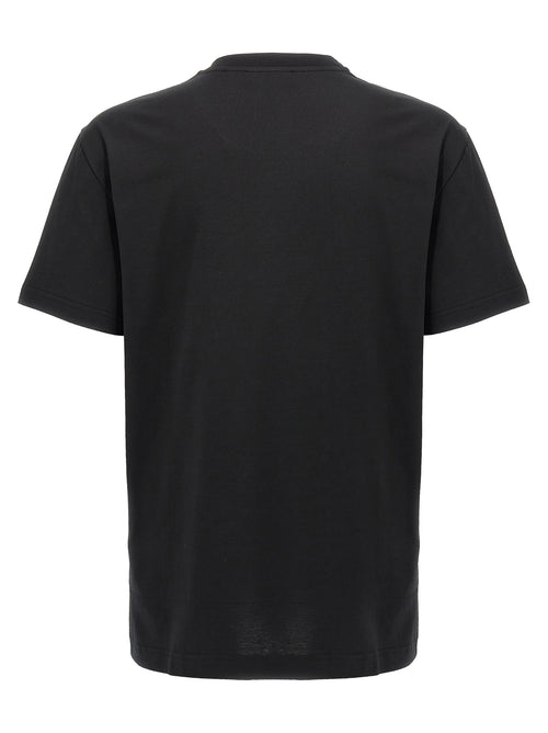 Dolce & Gabbana Black Cotton T-Shirt