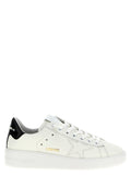 Golden Goose Black Cowhide Low Top Sneakers